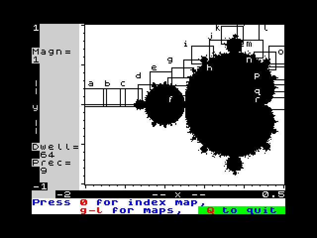 Mandelbrot Maps Vol. 2: G-L image, screenshot or loading screen