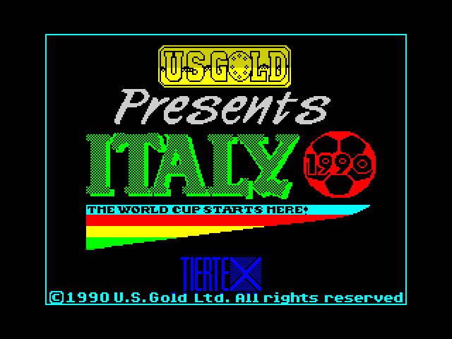 Italy 1990 image, screenshot or loading screen