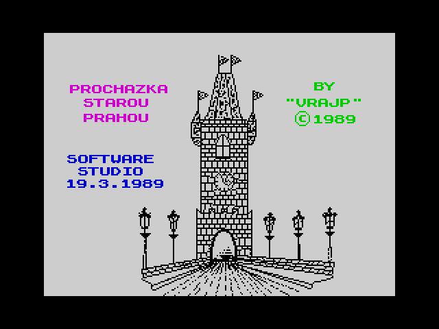 Procházka Starou Prahou image, screenshot or loading screen