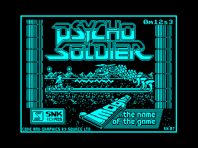 Psycho Soldier image, screenshot or loading screen