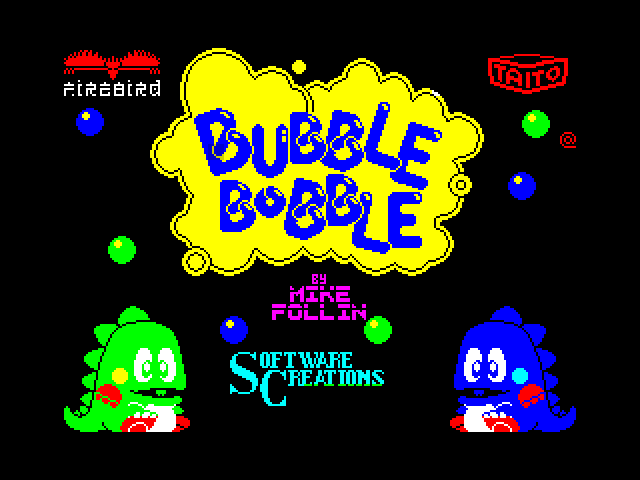 Bubble Bobble image, screenshot or loading screen