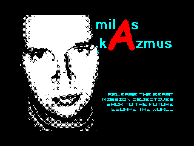Milas Kazmus image, screenshot or loading screen