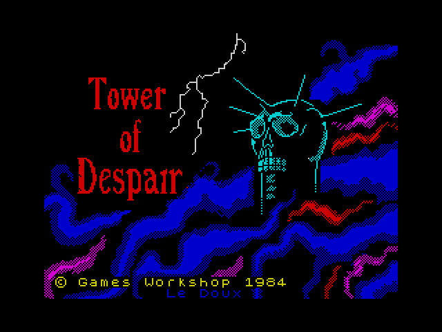 Tower of Despair image, screenshot or loading screen