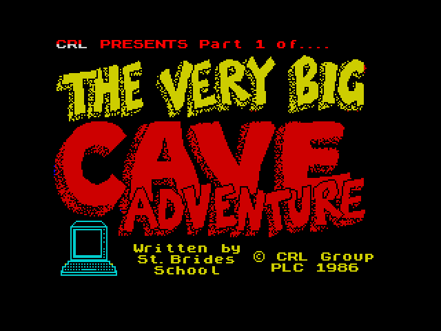 The Very Big Cave Adventure image, screenshot or loading screen