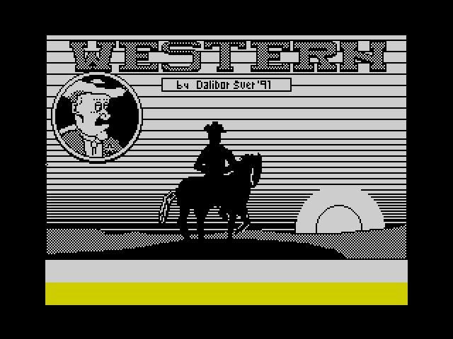 Western image, screenshot or loading screen