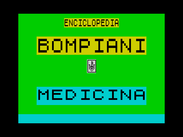Enciclopedia Bompiani - Medicina image, screenshot or loading screen