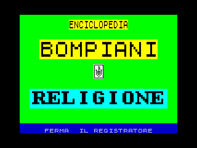 Enciclopedia Bompiani - Religione image, screenshot or loading screen