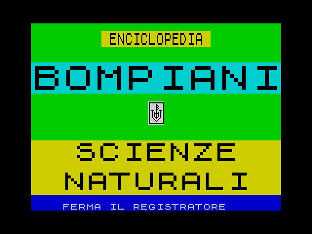 Enciclopedia Bompiani - Scienze Naturali image, screenshot or loading screen