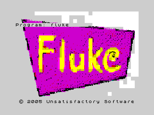 [CSSCGC] Fluke image, screenshot or loading screen