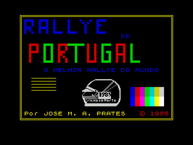 Rallye de Portugal image, screenshot or loading screen