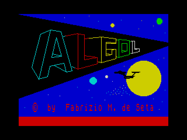 Algol image, screenshot or loading screen