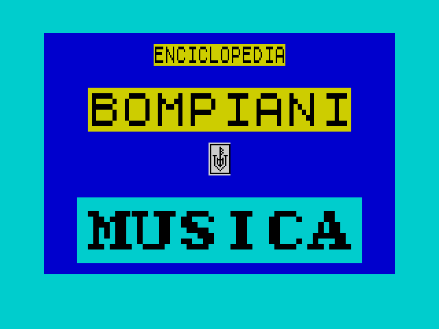 Enciclopedia Bompiani - Musica image, screenshot or loading screen