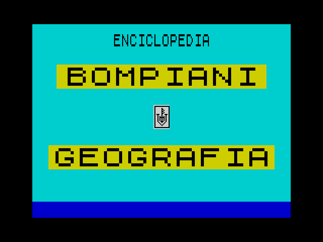 Enciclopedia Bompiani - Geografia image, screenshot or loading screen