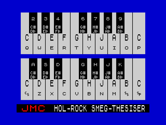 [CSSCGC] HOL-ROCK SMEG-THESISER image, screenshot or loading screen