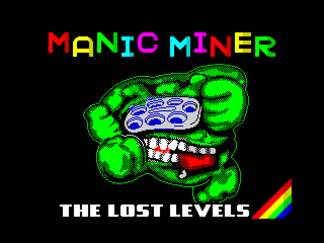 Manic Miner - The Lost Levels image, screenshot or loading screen