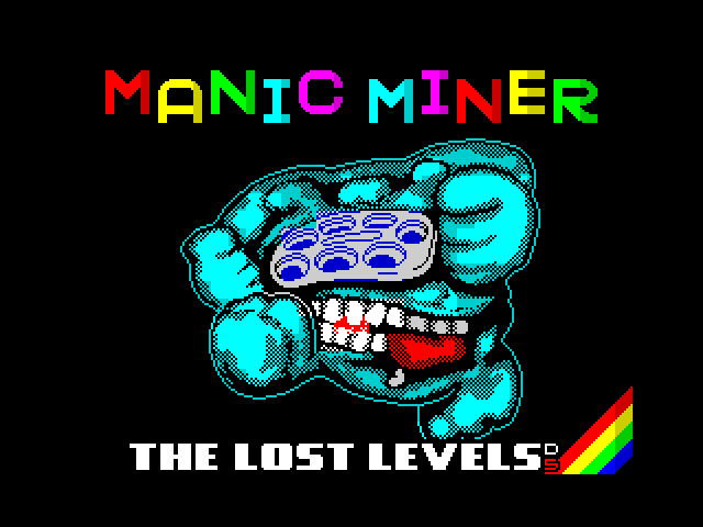 Manic Miner - The Lost Levels DS image, screenshot or loading screen