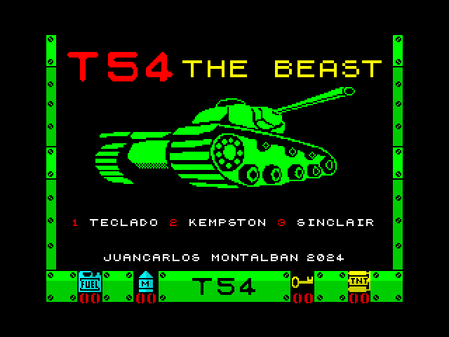T54 The Beast image, screenshot or loading screen