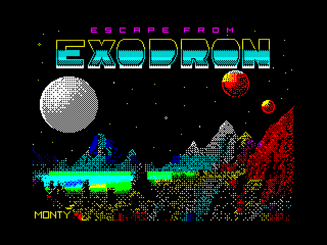 Escape from Exodron image, screenshot or loading screen