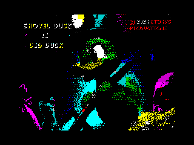 Shovel Duck II : Dig Duck! image, screenshot or loading screen