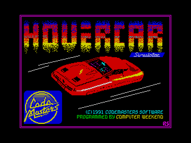 Hovercar Simulator image, screenshot or loading screen