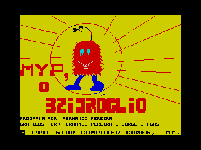 Myp, o Bzidróglio image, screenshot or loading screen