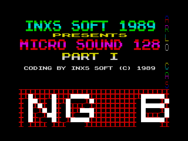 Micro Sound 128K Part I image, screenshot or loading screen