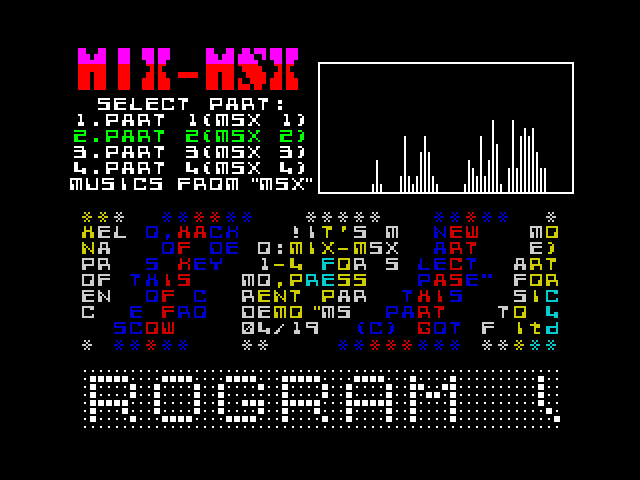 Mix-MSX image, screenshot or loading screen