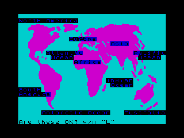 World Map image, screenshot or loading screen
