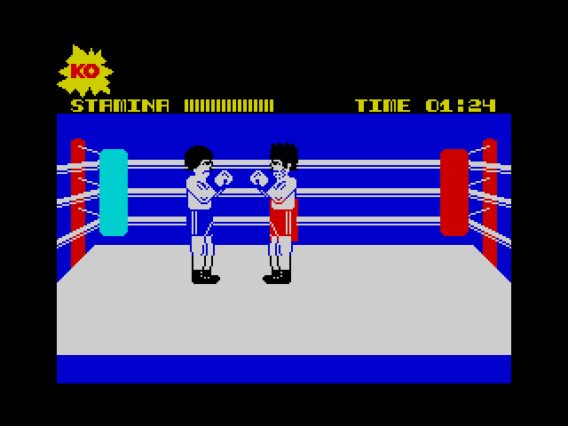 Knockout image, screenshot or loading screen