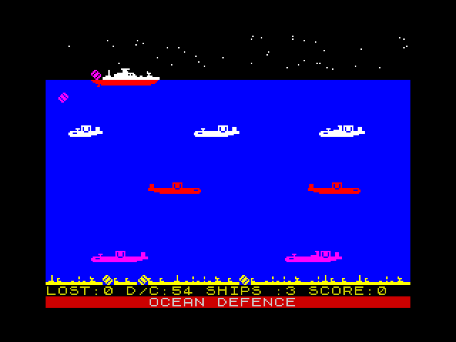 Ocean Defence image, screenshot or loading screen