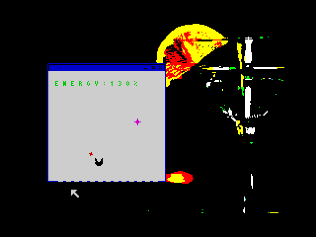 The Pacman image, screenshot or loading screen