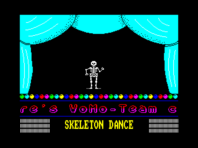 Skeleton Dance image, screenshot or loading screen