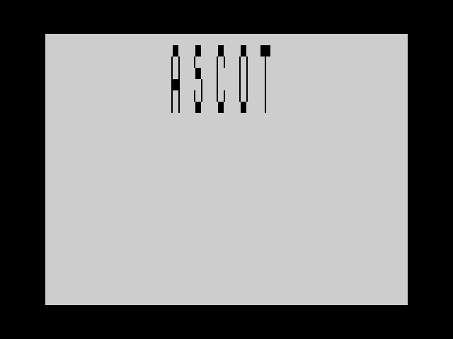 Ascot image, screenshot or loading screen