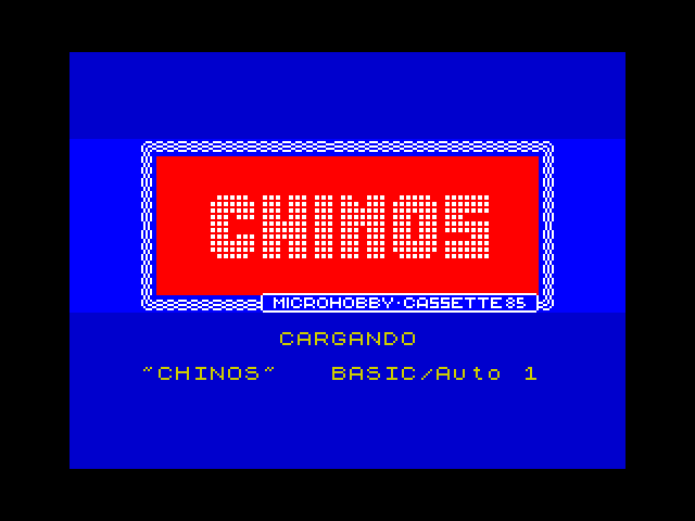 Chinos image, screenshot or loading screen