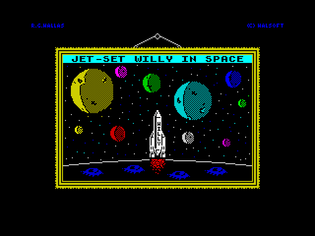 Jet-Set Willy in Space image, screenshot or loading screen