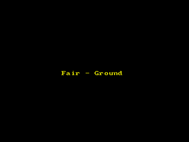 Mysterious Fairground image, screenshot or loading screen