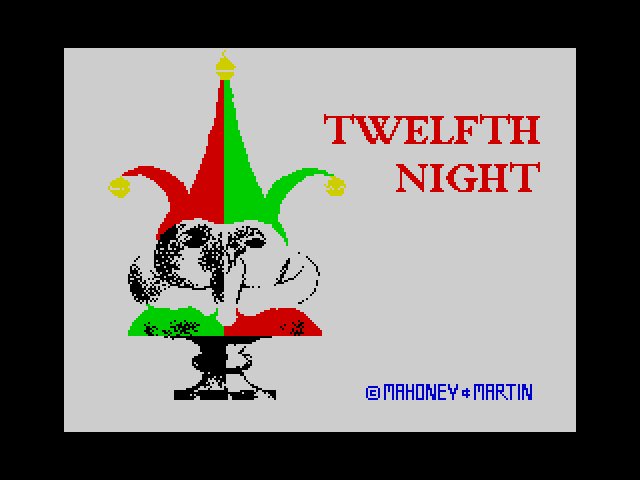 Shakespeare - Twelfth Night image, screenshot or loading screen