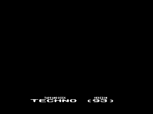 Techno93 Demo image, screenshot or loading screen