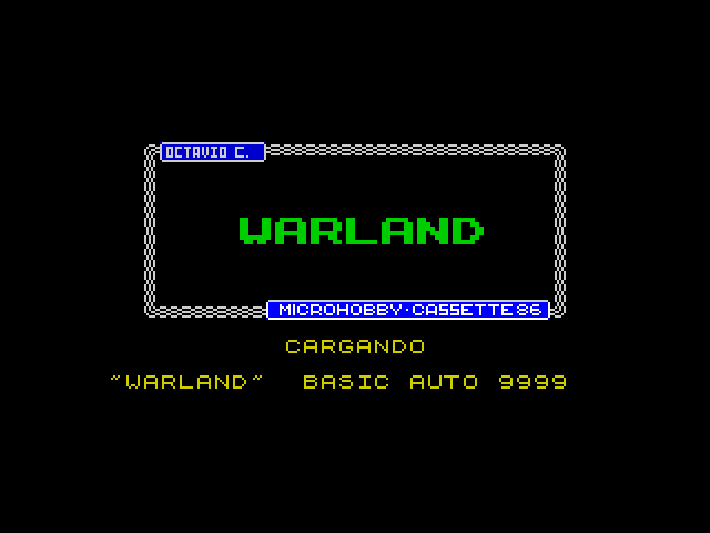 Warland image, screenshot or loading screen