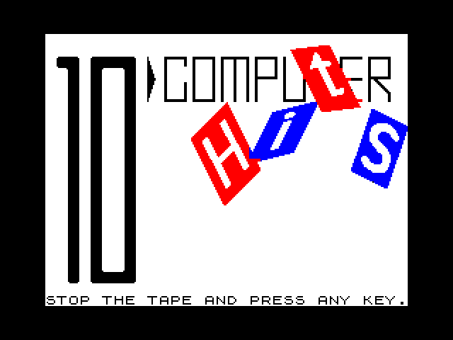 10 Computer Hits 1 image, screenshot or loading screen