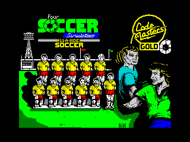11-a-Side Soccer image, screenshot or loading screen