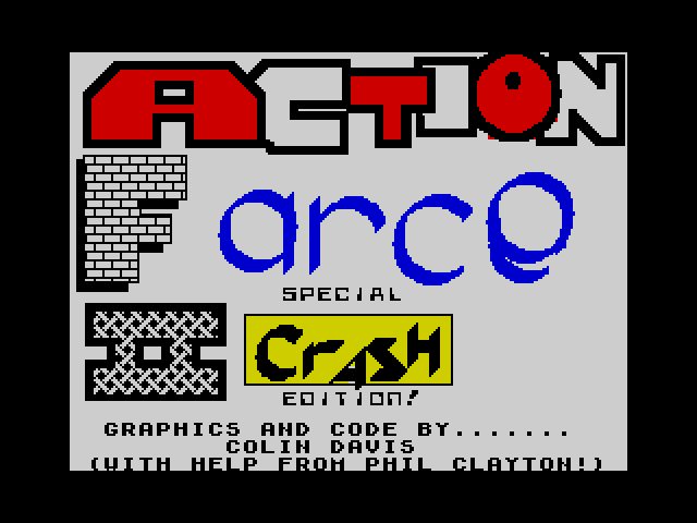 Action Farce II image, screenshot or loading screen