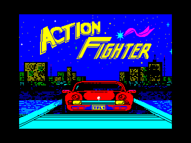 Action Fighter image, screenshot or loading screen