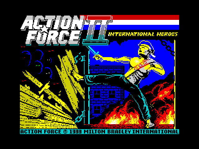 Action Force II image, screenshot or loading screen