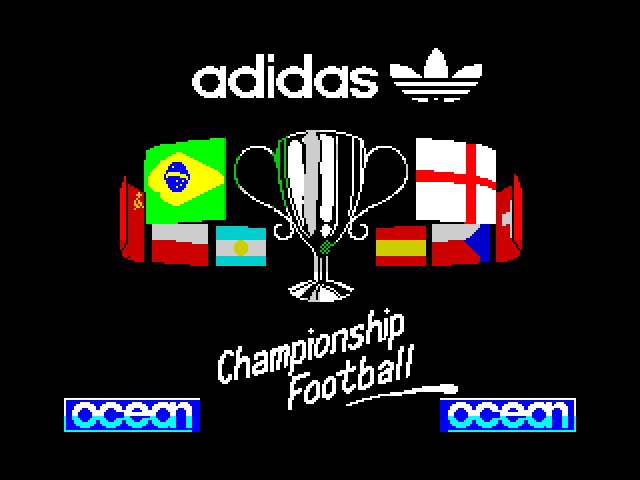 Adidas Championship Football image, screenshot or loading screen