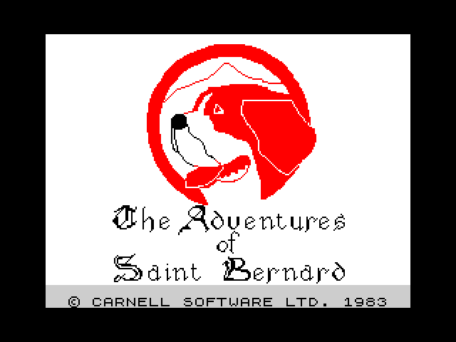 The Adventures of St. Bernard image, screenshot or loading screen