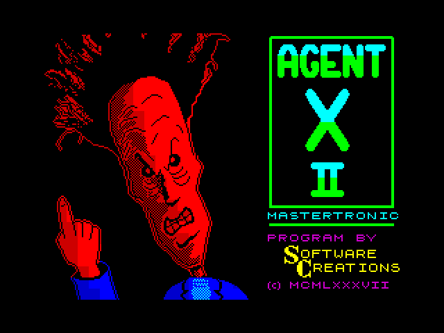 Agent X II image, screenshot or loading screen