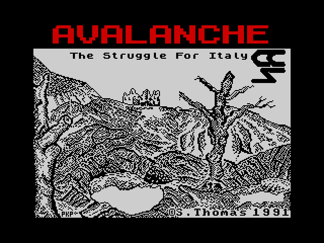 Avalanche image, screenshot or loading screen