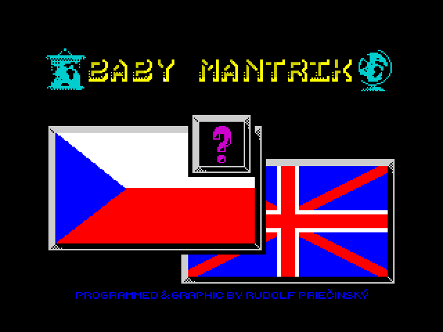 Baby Mantrik Anglicky image, screenshot or loading screen