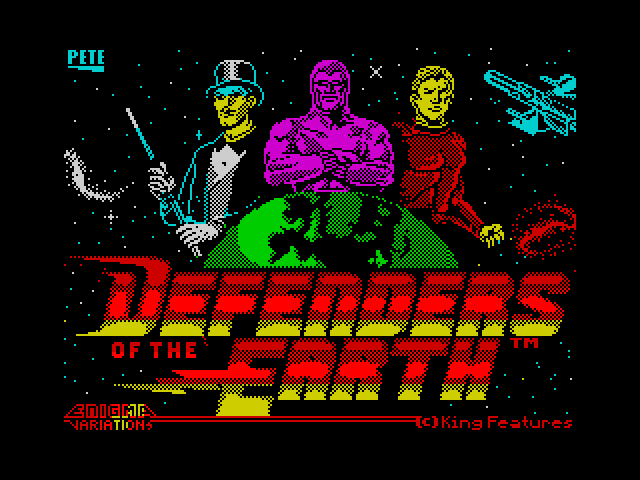 Defenders of the Earth image, screenshot or loading screen